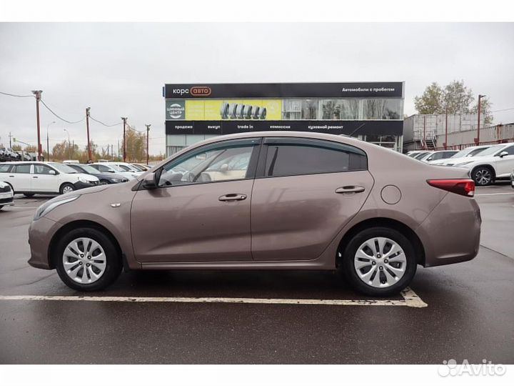 Kia Rio 1.6 МТ, 2018, 119 086 км