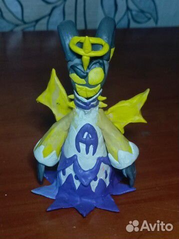 Пластилиновая фигурка Адама