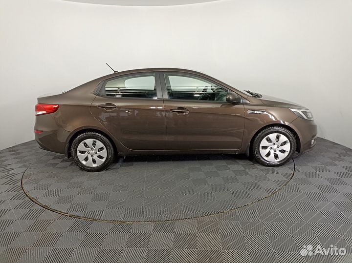 Kia Rio 1.6 AT, 2016, 126 148 км