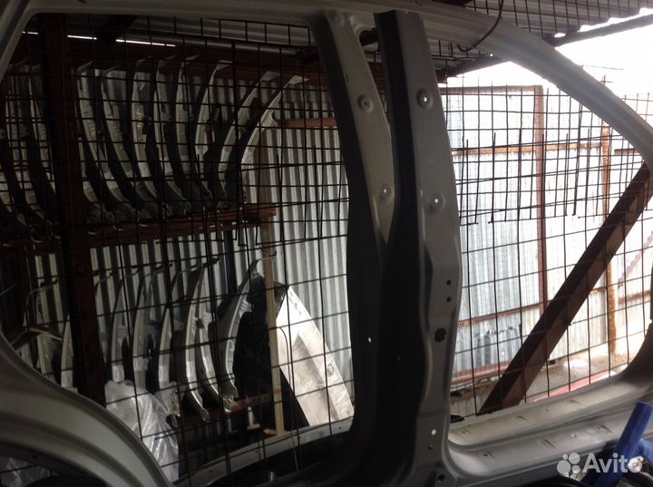 Боковина кузова левая Great Wall Hover H3 H5