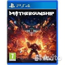 Mothergunship PS4