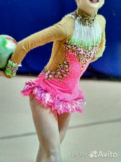 Купальник для художественной гимнастики