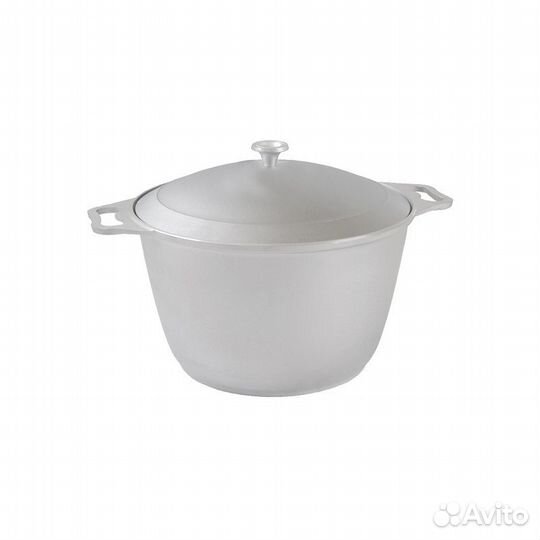 Кастрюля 8,0 л 305 мет/крышка 1/4 М