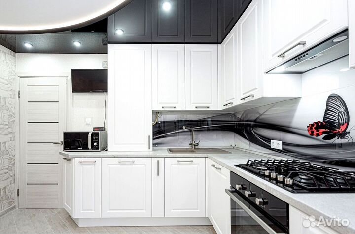 Современная кухня на заказ мдф фасады