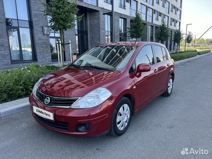 Nissan Tiida 1.6 AT, 2012, 94 000 км