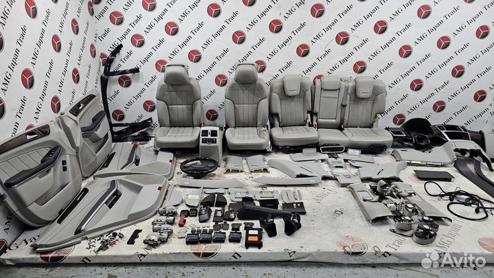 Салон в сборе на Mercedes-Benz GL-Class X166