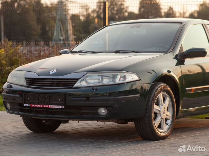 Renault Laguna 1.8 МТ, 2002, 304 606 км