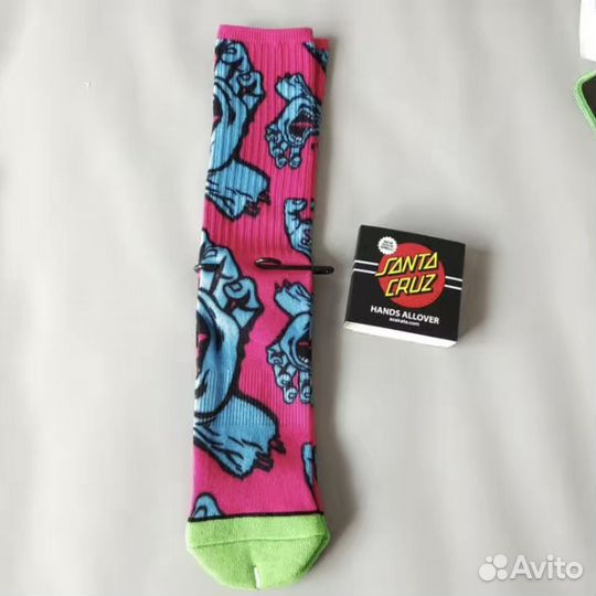 Носки Santa Cruz 43-46 размер