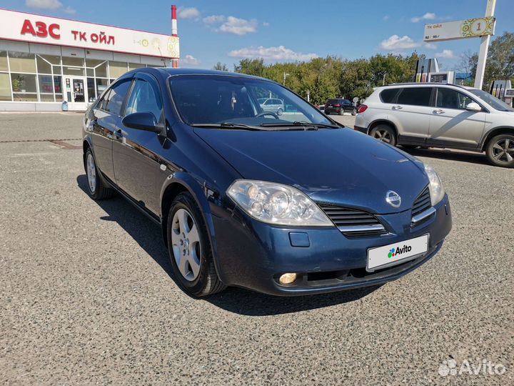 Nissan Primera, 2004
