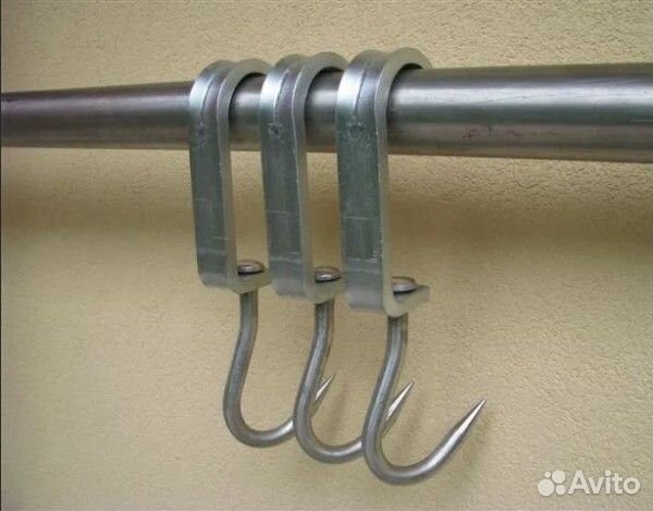 Крюк для мясных туш