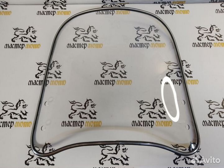 Стекло ветровое для скутера