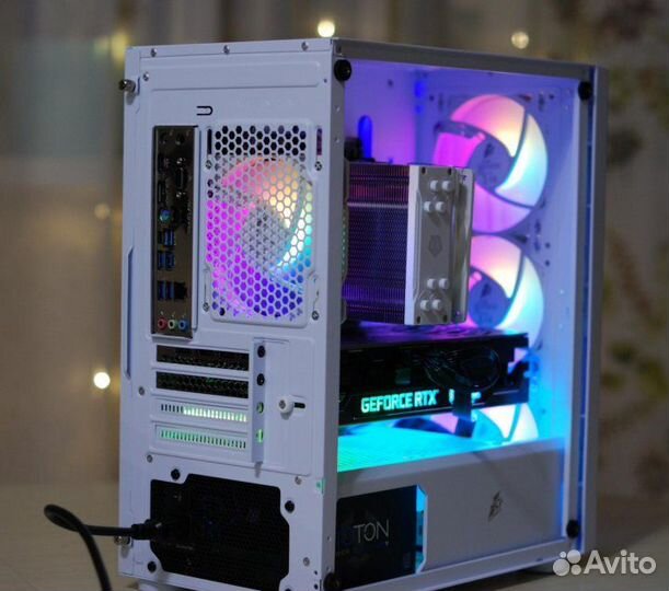 Новый игровой пк RX 580 8gb