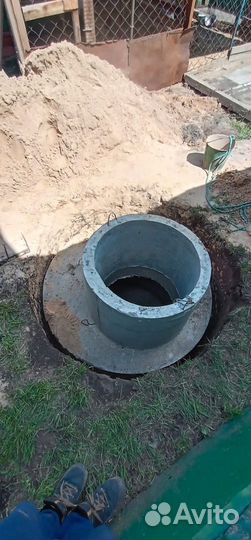 Канализация / Перелив / Выгребная яма для дома