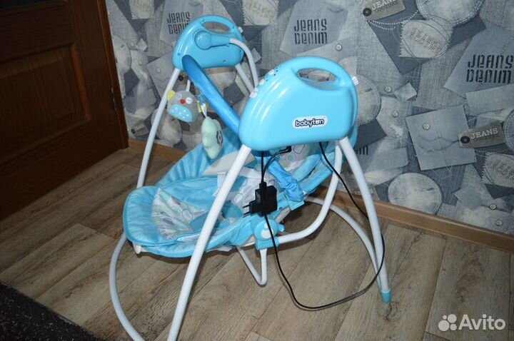 Детские качели электронные