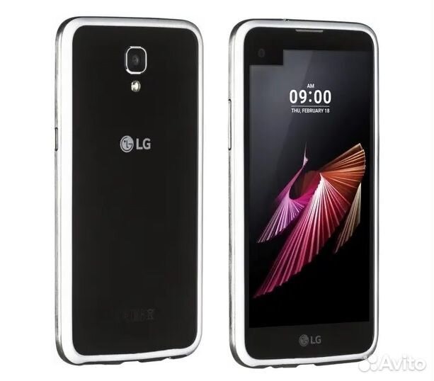 Бампер Оригинал Чехол, Бампер LG X View, X Screen