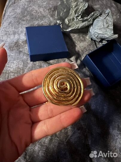 Клипсы винтаж ugo correani