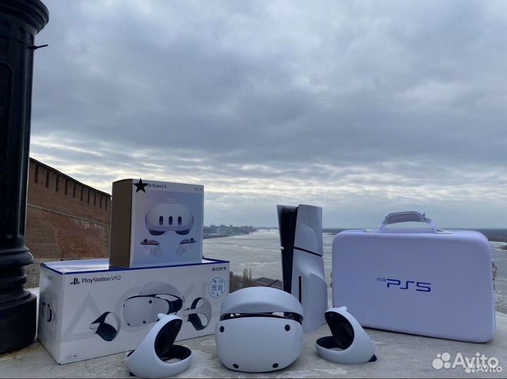 Очки виртуальной реальности VR 2 Sony PlayStation