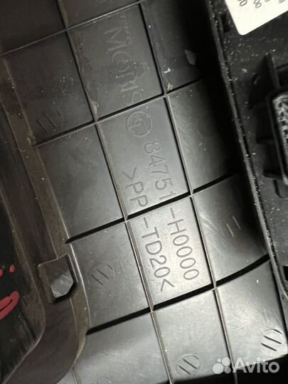 Накладка торпеды Kia Rio 4 X-Line