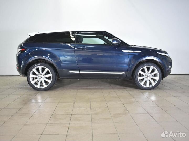Land Rover Range Rover Evoque 2.0 AT, 2012, 122 520 км