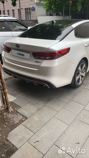 Kia Optima 2.0 AT, 2017, 180 000 км