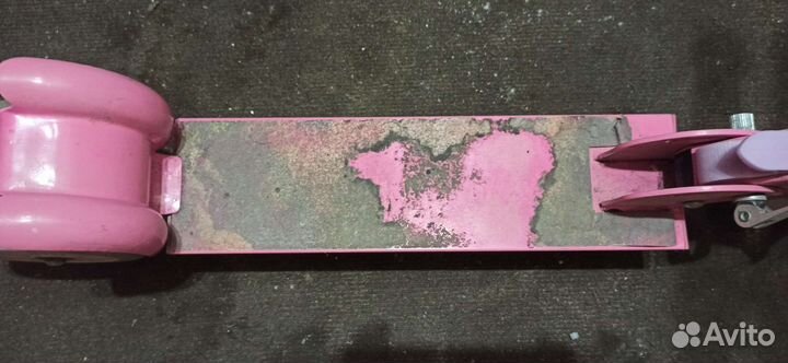 Самокат детский трехколесный складной