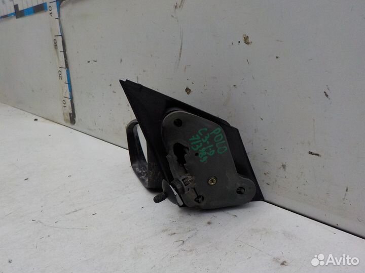 Зеркало наружное левое на Volkswagen Polo (Sed RUS) 6RU857507N9B9