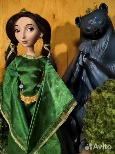 Кукла Элинор +капсула-медведица. Дисней
