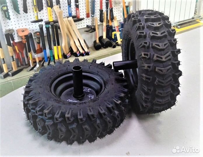 Колесо для снегоуборщика в сборе 13x5,00-6 D25 мм