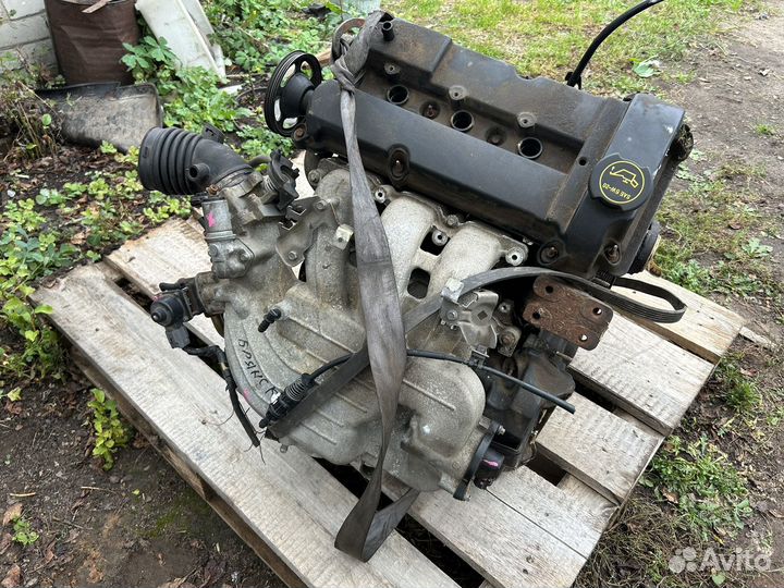 Двигатель mazda tribute AJ