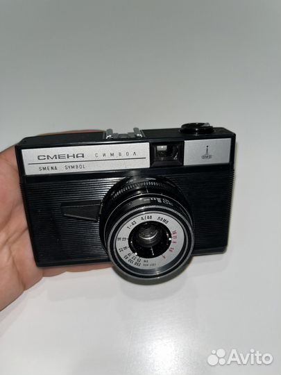 Фотопарат смена symbol