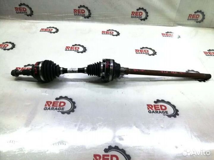 Привод передний левый Volkswagen Touareg 7 LA