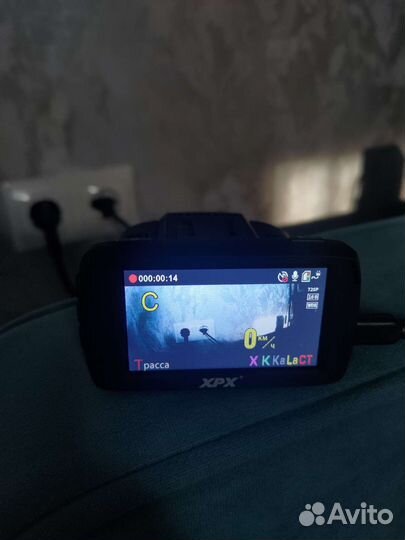 Видеорегистратор+радар