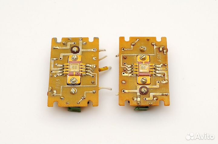 Платы блока питания радиостанции Сейнер