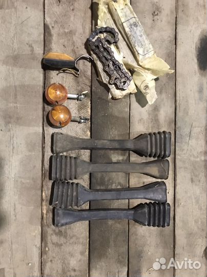 Запчасти для мотоцикла иж