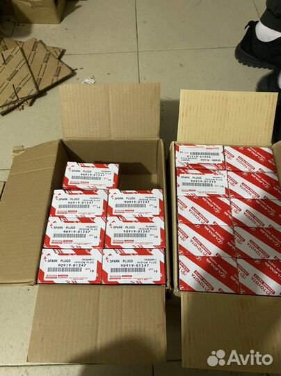 Свечи зажигания