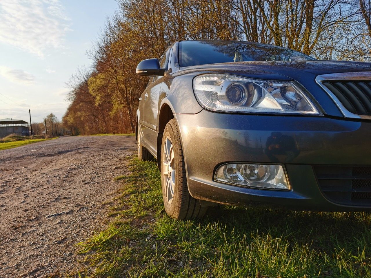 Skoda Octavia: фото владельца
