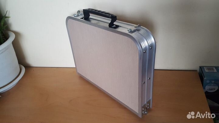 Стол складной малый в палатку 45х60 (tabs-07) кедр