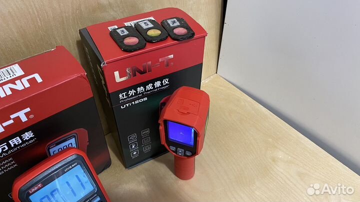 Мультиметр тепловизор