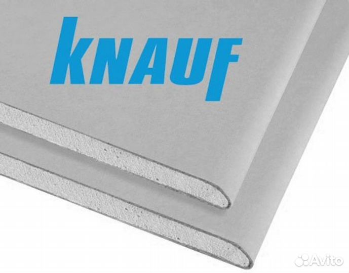 Гипсокартон Кнауф