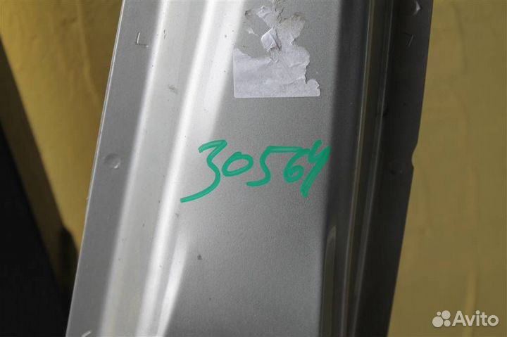 Порог со стойкой левый Ford Focus 3 2011