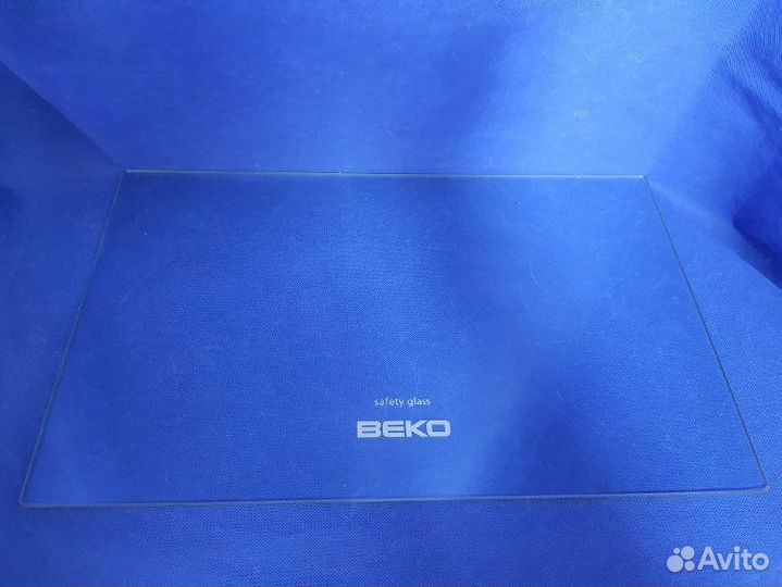 Полка стеклянная для холодильника beko 4561820800