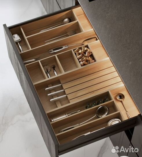 Лоток органайзер для столовых приборов