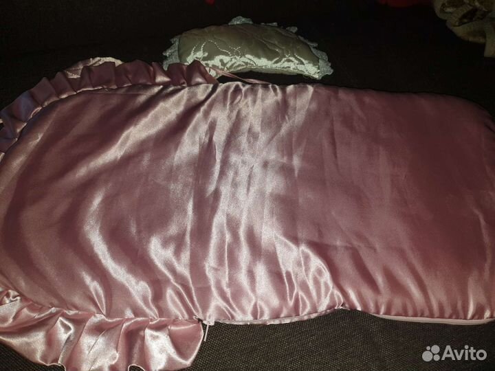 Конверт на выписку для девочки