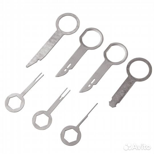 Набор для снятия обшивки салона, 39 предметов