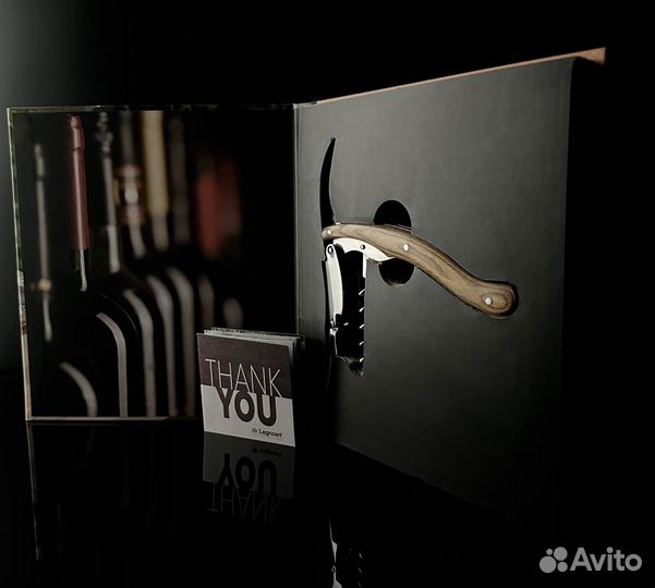 Штопор Legnoart Nebbiolo Light wood