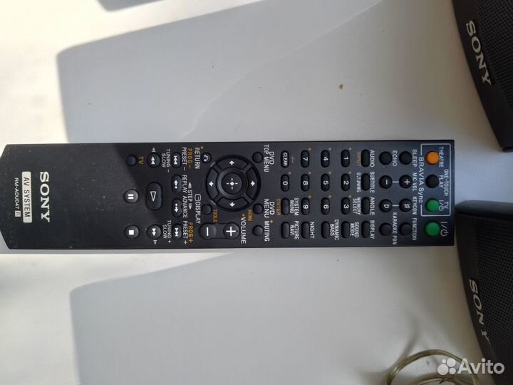 Громкоговорители sony ss-ts92