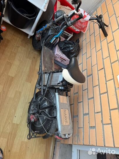 Электровелосипед монстр бу санкт-петербург