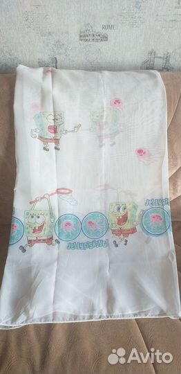 Шторы для окна Губка Боб