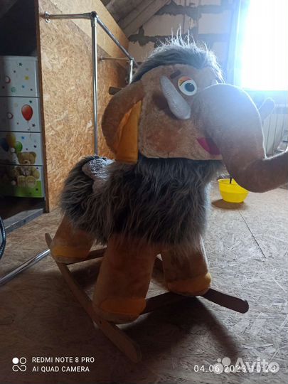 Качалка слон