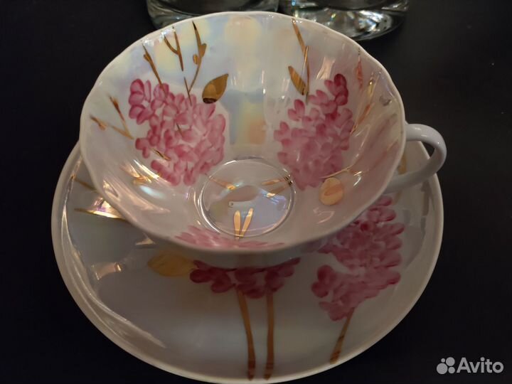 Чайные пары сервиз Дулево